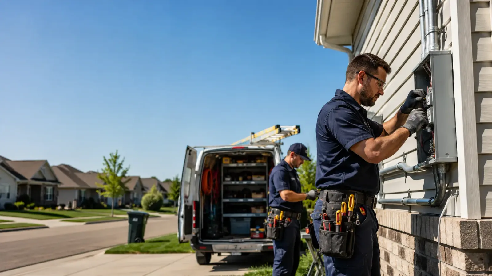 Whole Home Rewiring in Otoe, NE